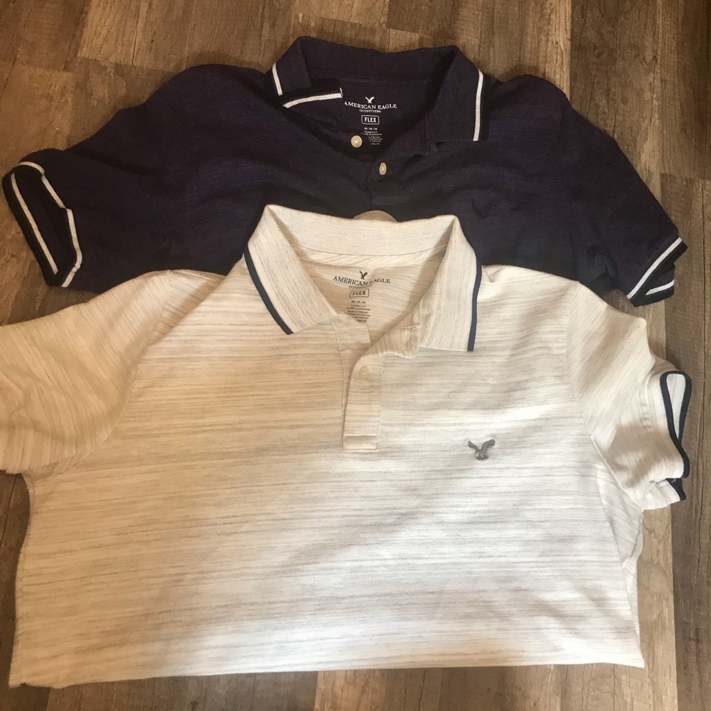 American Eagle polos